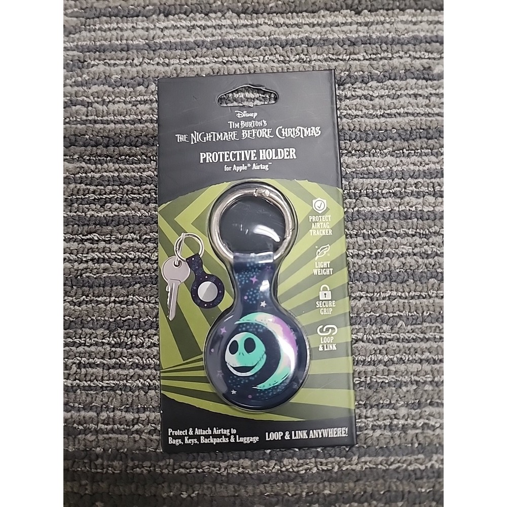 Disney Nightmare Before Christmas AirTag Protective‎ Holder Apple